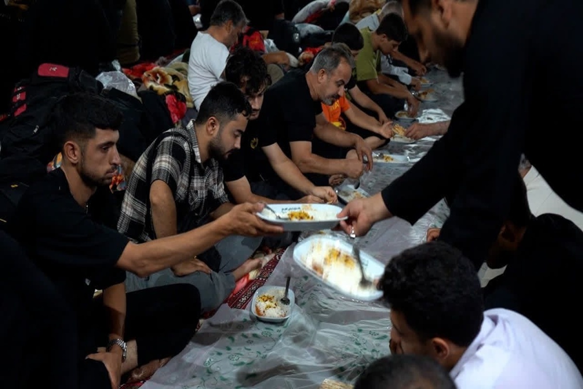 اسکان ۶ هزار زائر اربعین در کربلا در موکب امام رضا(ع) اوقاف خراسان رضوی