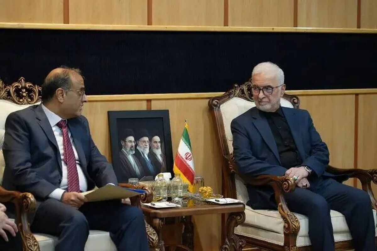 سفیر جدید پاکستان در ایران با وزیر کشور دیدار کرد