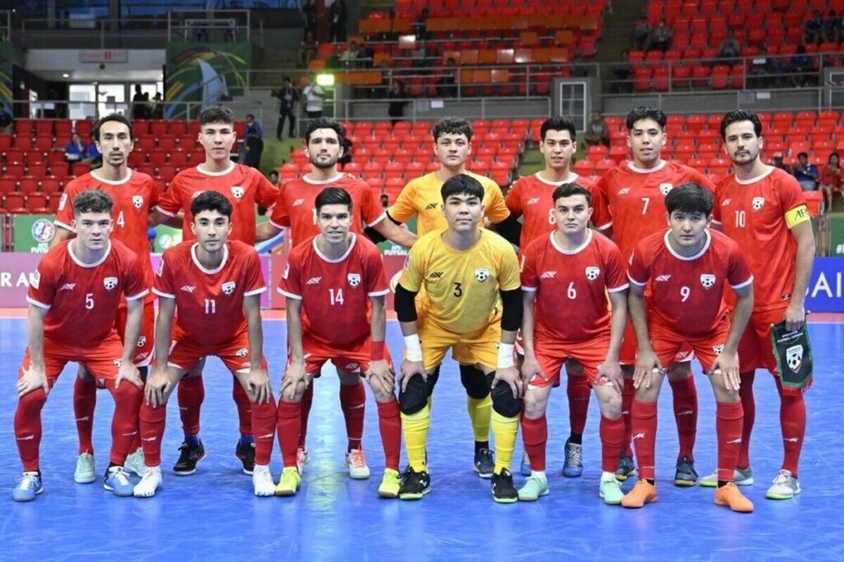 نتیجه بازی تیم‌های ملی فوتسال افغانستان و روسیه در جام کانتیننتال تایلند (۱۴ مرداد ۱۴۰۵)