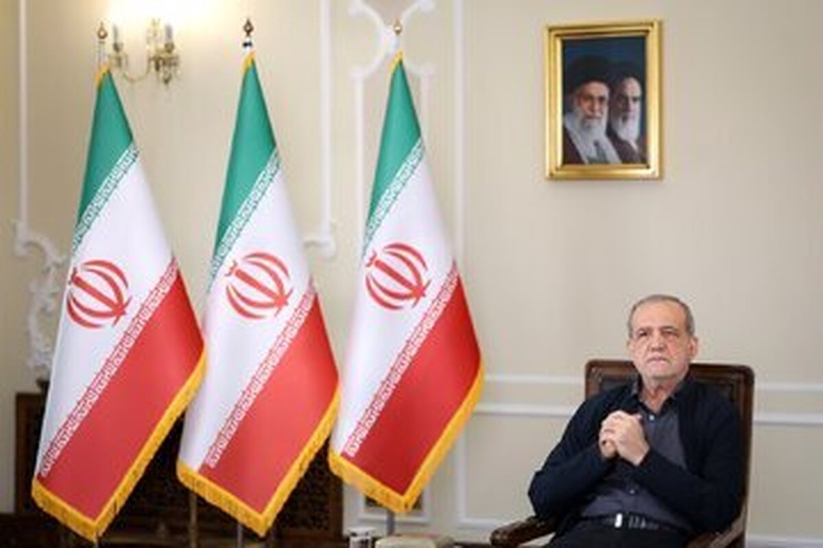گفت‌وگوی تلویزیونی پزشکیان از امشب پخش می‌شود + فیلم (۱۴ مرداد ۱۴۰۵)