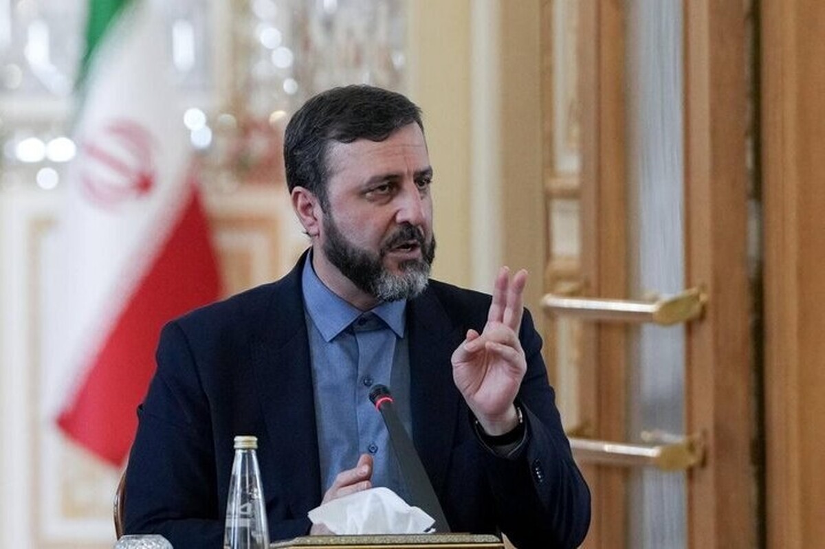 معاون وزیر خارجه: تفاهم با عمان به معنای باز شدن تنگه هرمز نیست | آمریکا برای آمادگی بازگشت به تعهدات خود پیام داده است + فیلم
