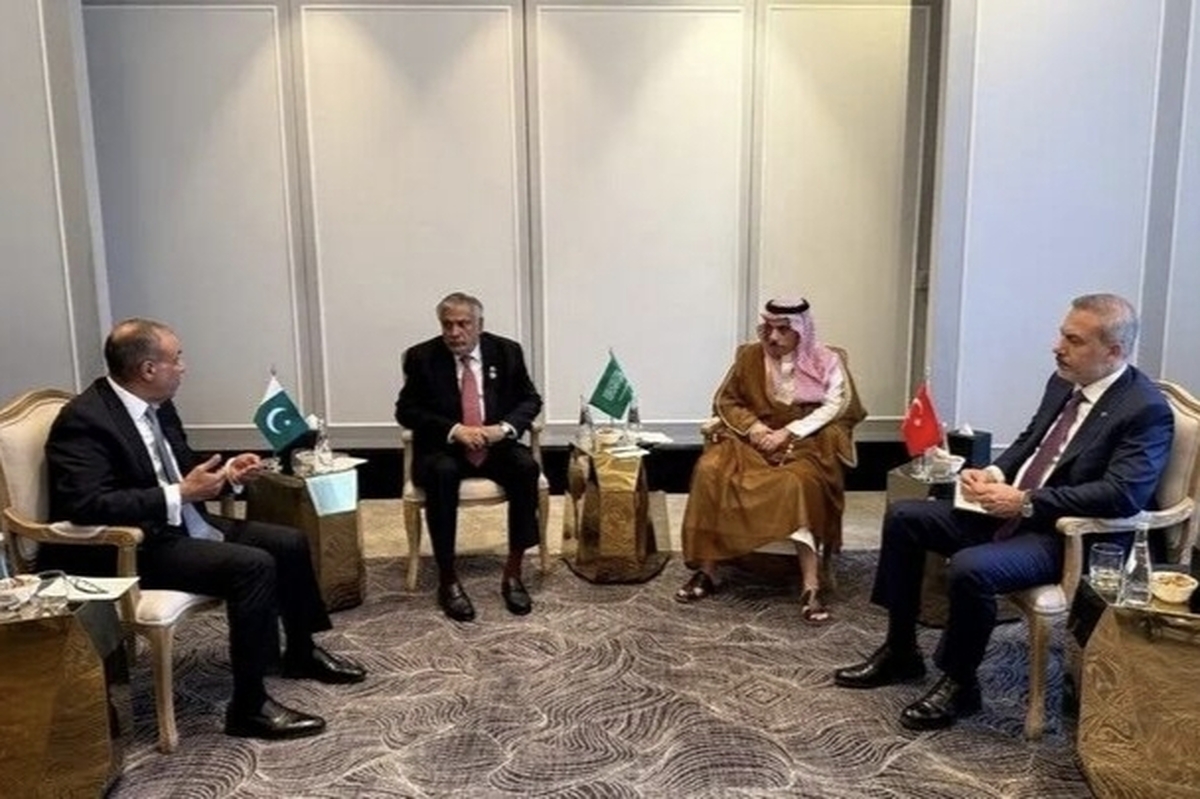 نشست وزیران خارجه مصر، ترکیه، پاکستان و عربستان با محوریت تحولات منطقه