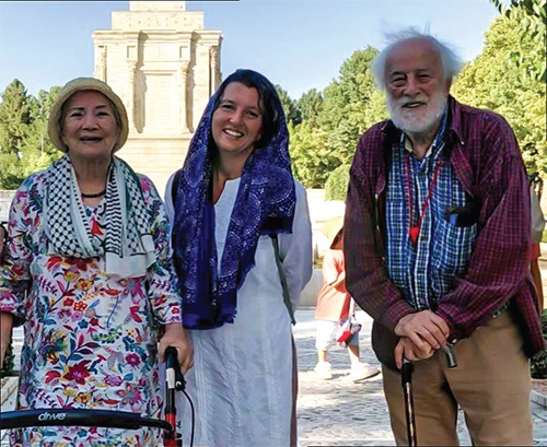 ایران پیشرفته؛ آنچه زوج خارجی دیدند | گفت‌وگو با آلن شُرب و نورالهدی رونقی، مسافرانی از آمریکا