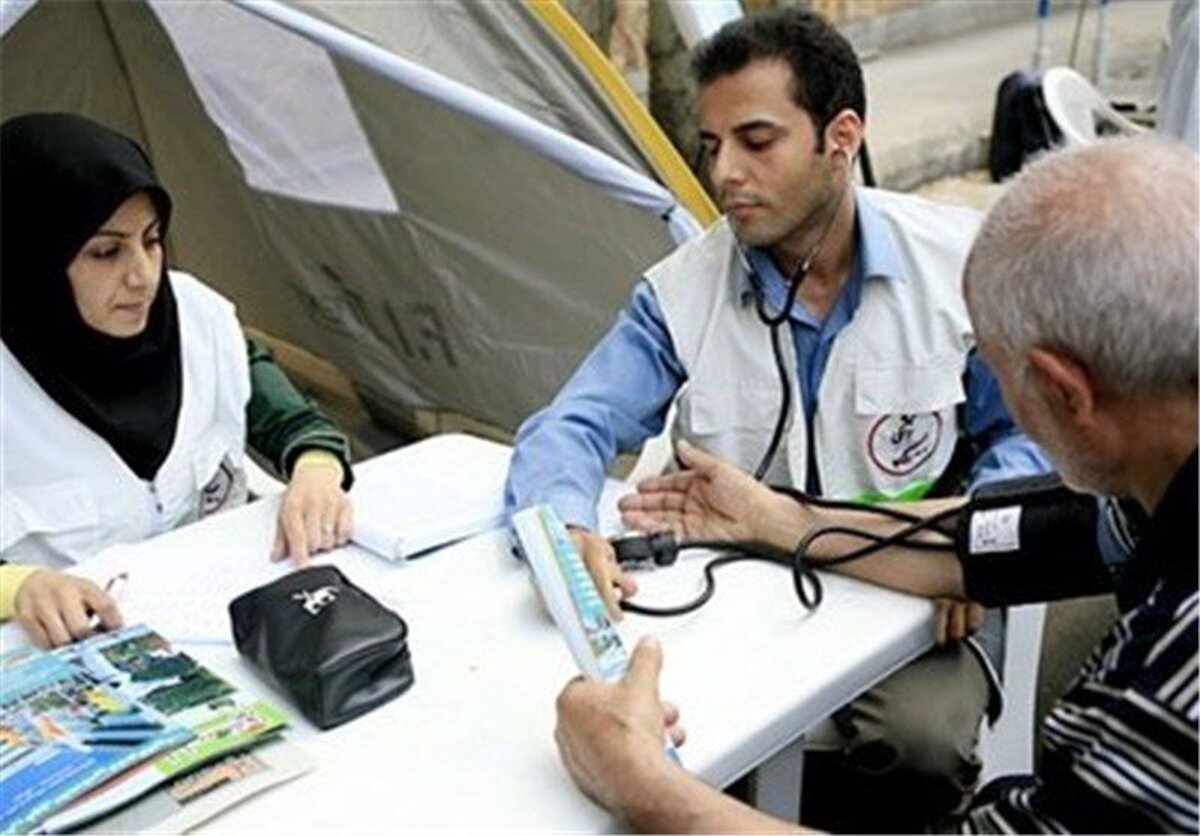 اعزام گروه دوم کاروان درمانی بسیج جامعه پزشکی خراسان رضوی به کربلا