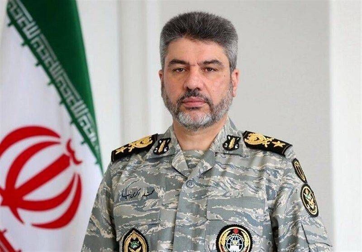 سرتیپ اکرمی نیا: ارتش در آمادگی کامل قرار دارد | توان رزم ارتش بی وقفه در حال ارتقا است