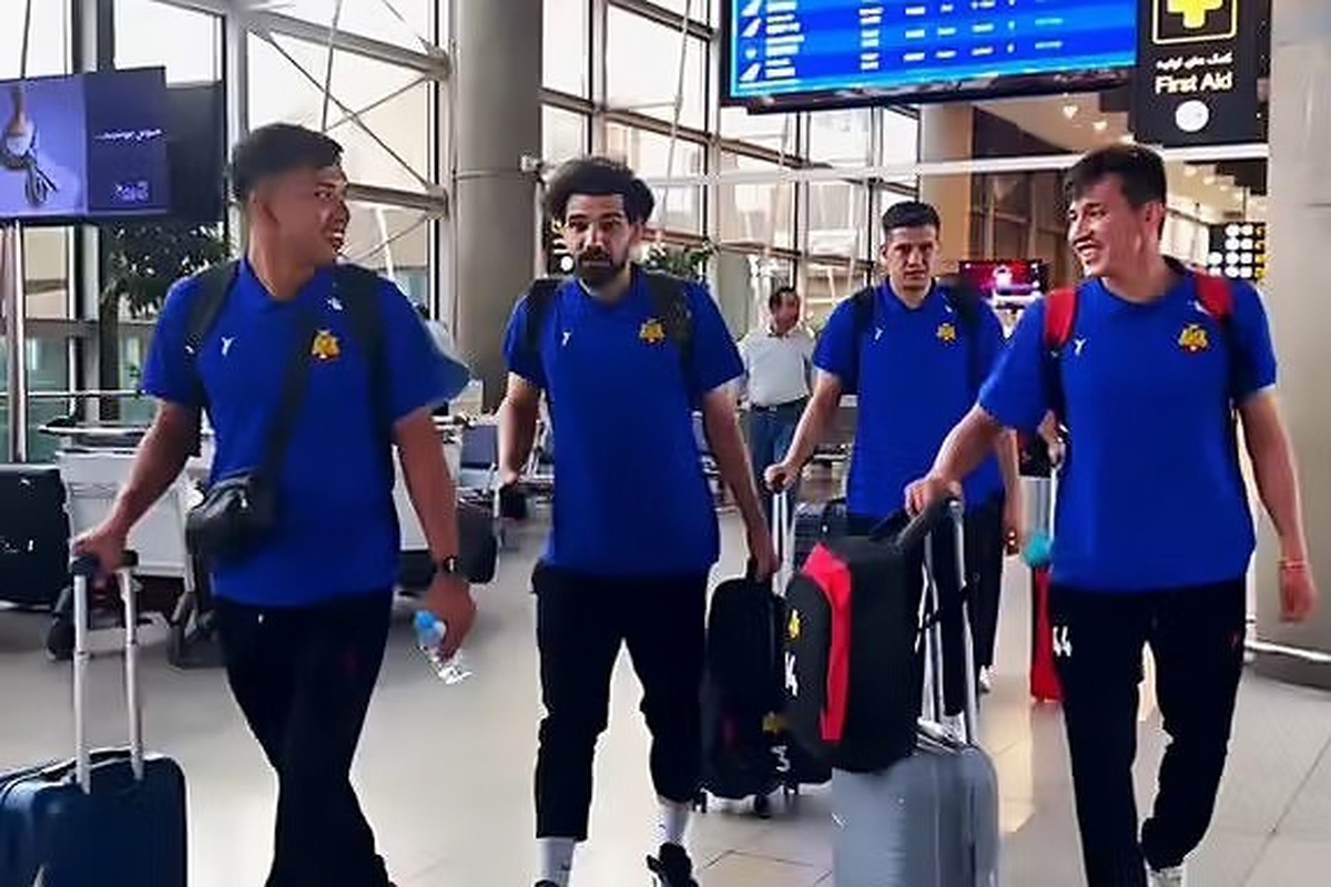 تیم فوتبال ابومسلم فراهِ افغانستان برای شرکت در چلنج لیگ آسیا راهی بوتان شد