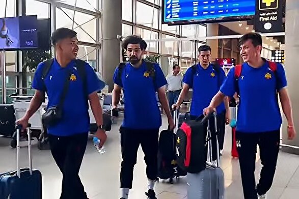 تیم فوتبال ابومسلم فراهِ افغانستان برای شرکت در چلنج لیگ آسیا راهی بوتان شد