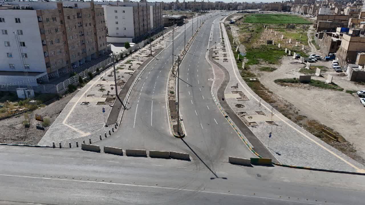 فاز نخست معبر میانگذر جنوبی مشهد شنبه (۱۷ مرداد ۱۴۰۵) به بهرهبرداری میرسد فاز نخست معبر میانگذر جنوبی مشهد شنبه (۱۷ مرداد ۱۴۰۵) به بهرهبرداری میرسد