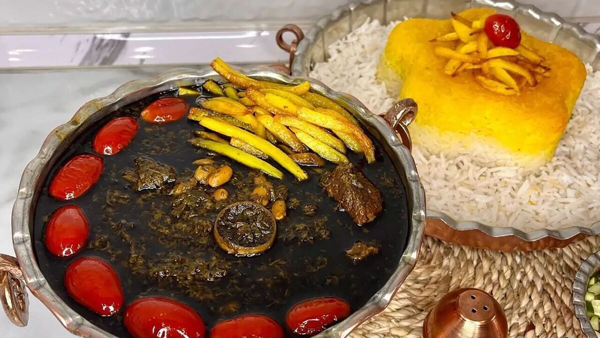این غذای اصیل کردی، رقیب سرسخت قرمه سبزی است + دستور پخت