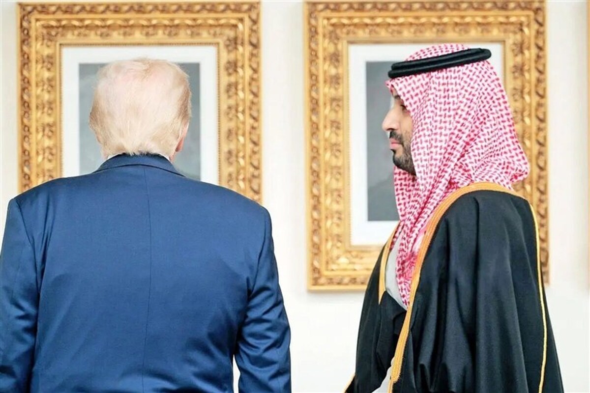 ترامپ با بن‌سلمان درباره ایران گفت‌وگو می‌کند