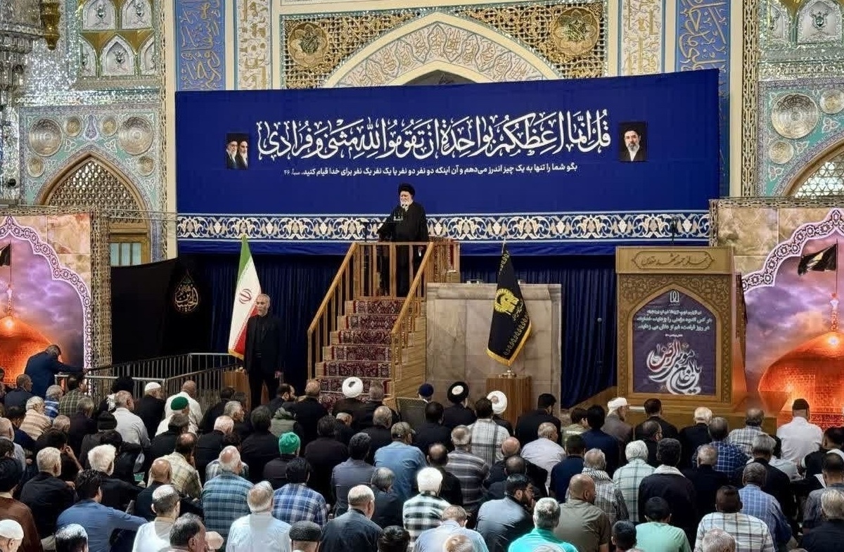 آیت&zwnj;الله علم&zwnj;الهدی: نتیجه گفتمان&zwnj;های انحرافی، تضعیف قدرت ما در منطقه و رهبری است | پایان جنگ بدون دستیابی به حقوق و منافع ملی، پیروزی دشمن است