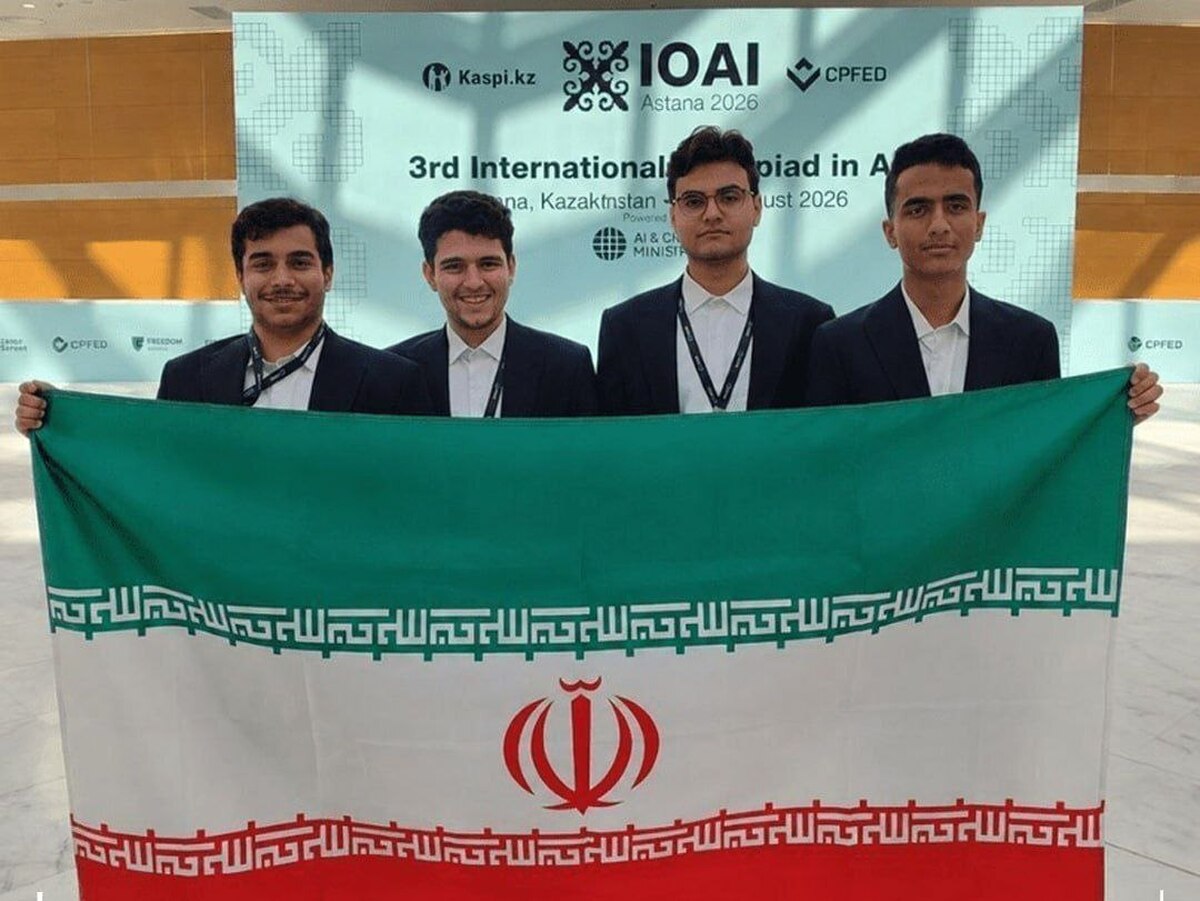 ۲ مدال نقره و ۱ مدال برنز برای جوانان ایران در المپیاد جهانی هوش مصنوعی