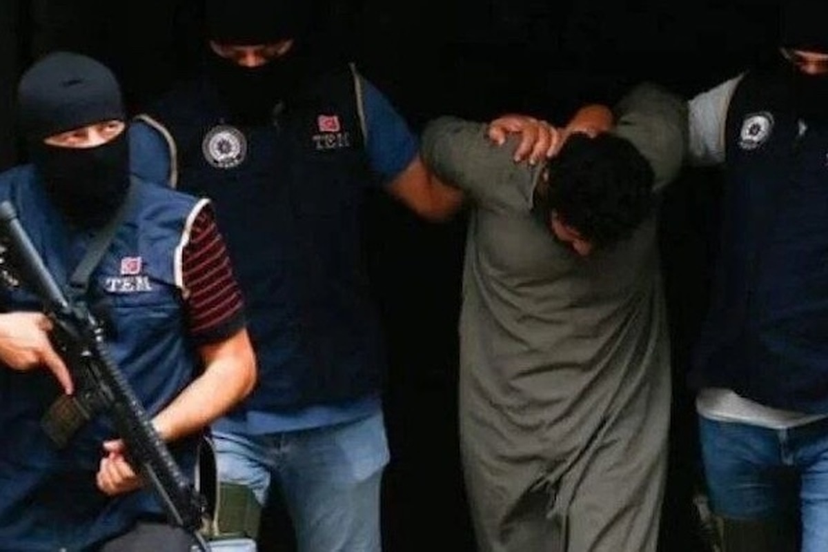 ۱۰۴ مظنون در  عملیات‌هایی علیه داعش ترکیه دستگیر شدند