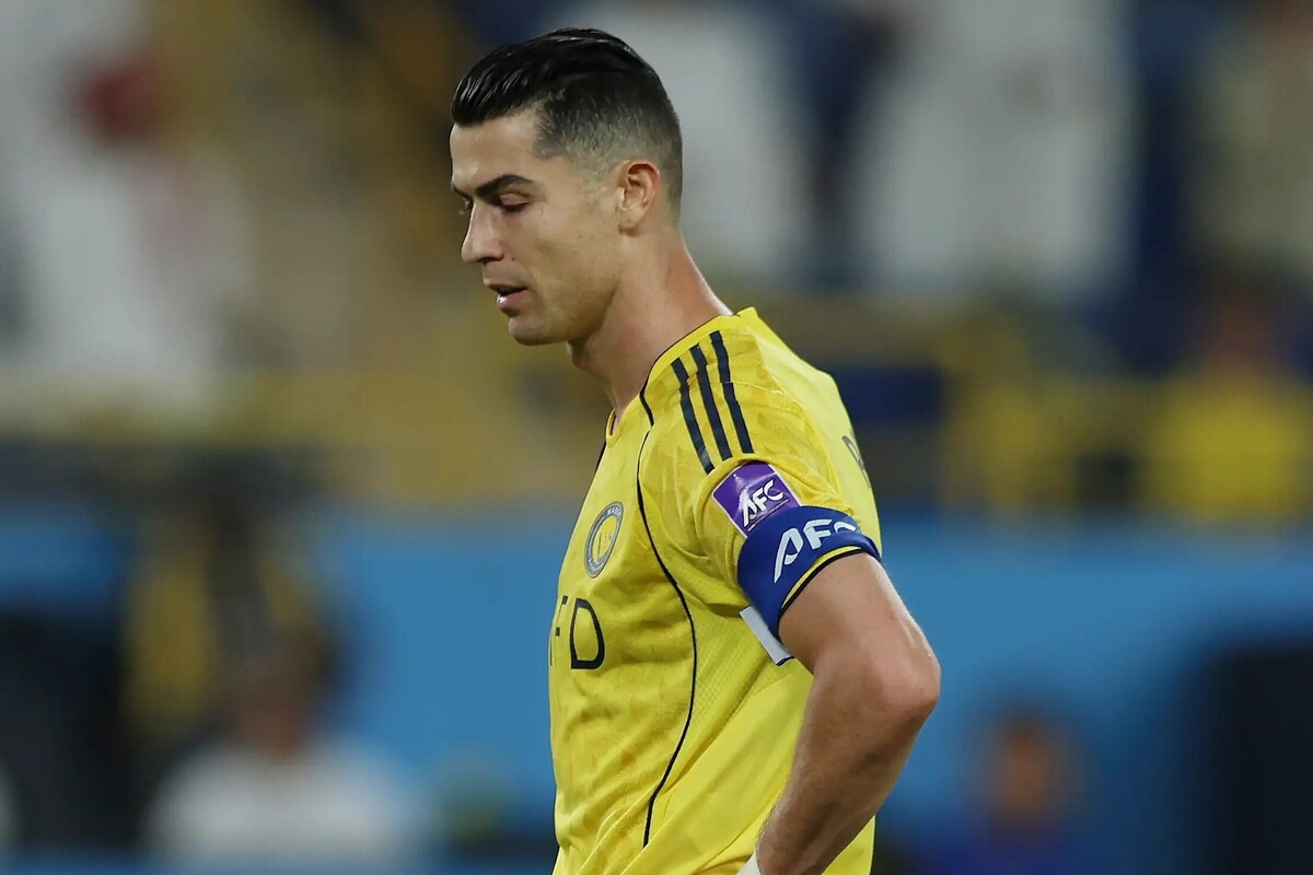 غیبت رونالدو در النصر به بیش از یک ماه رسید
