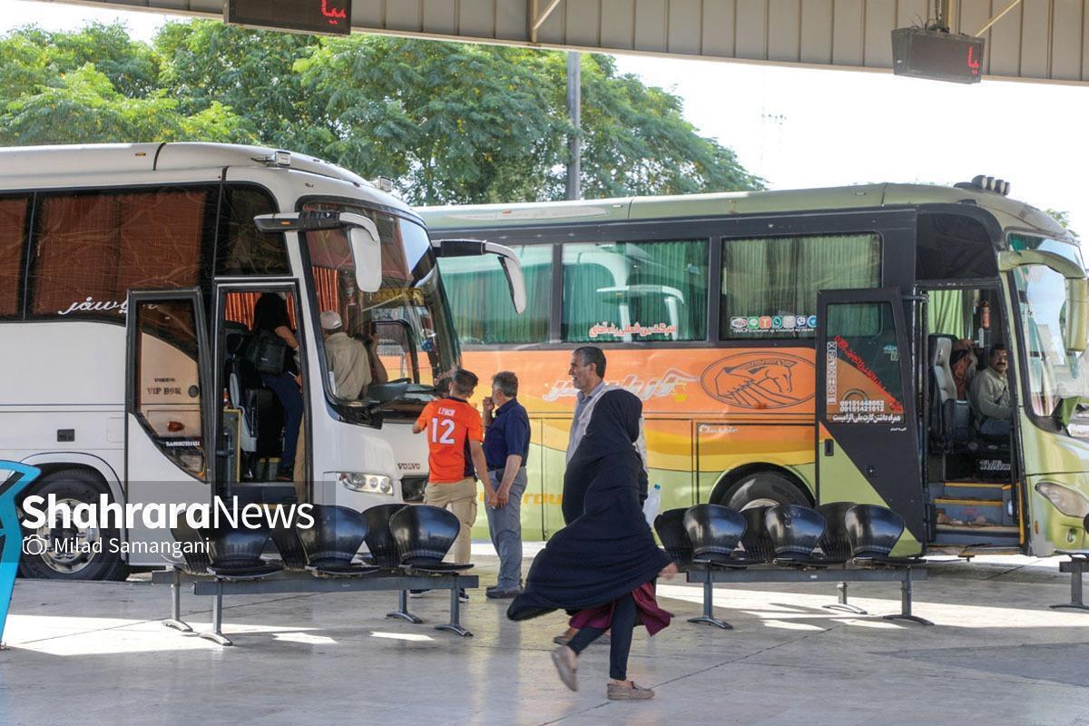 آغاز پیش‌فروش بلیت بازگشت زائران دهه پایانی صفر از ۱۷ مرداد | مسافران بلیت برگشت خود را از همان مبدأ سفر تهیه کنند
