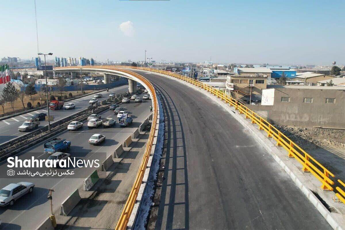 فاز اول پروژه میان‌گذر جنوبی مشهد افتتاح شد (۱۷ مرداد ۱۴۰۵)