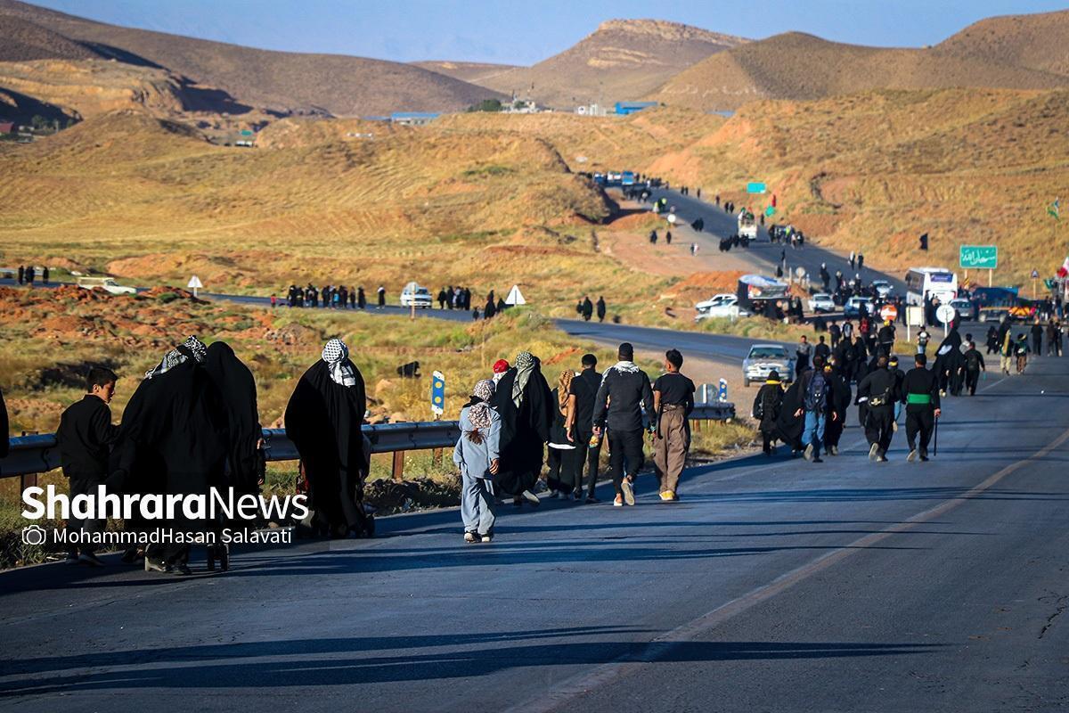 ۱۸۰۰ موکب در مسیر خدمت به زائران رضوی در دهه آخر صفر ۱۴۰۵