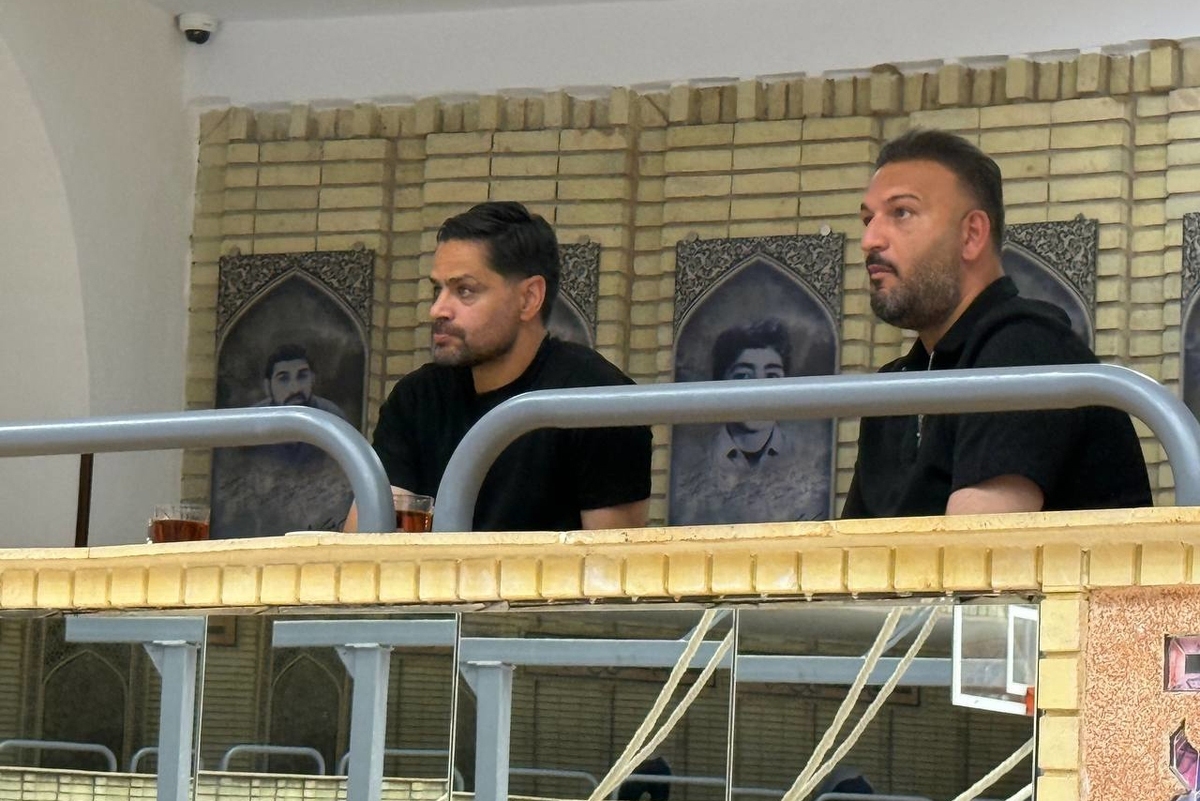 هافبک پیشین پرسپولیس در خانه کشتی آفتابی شد