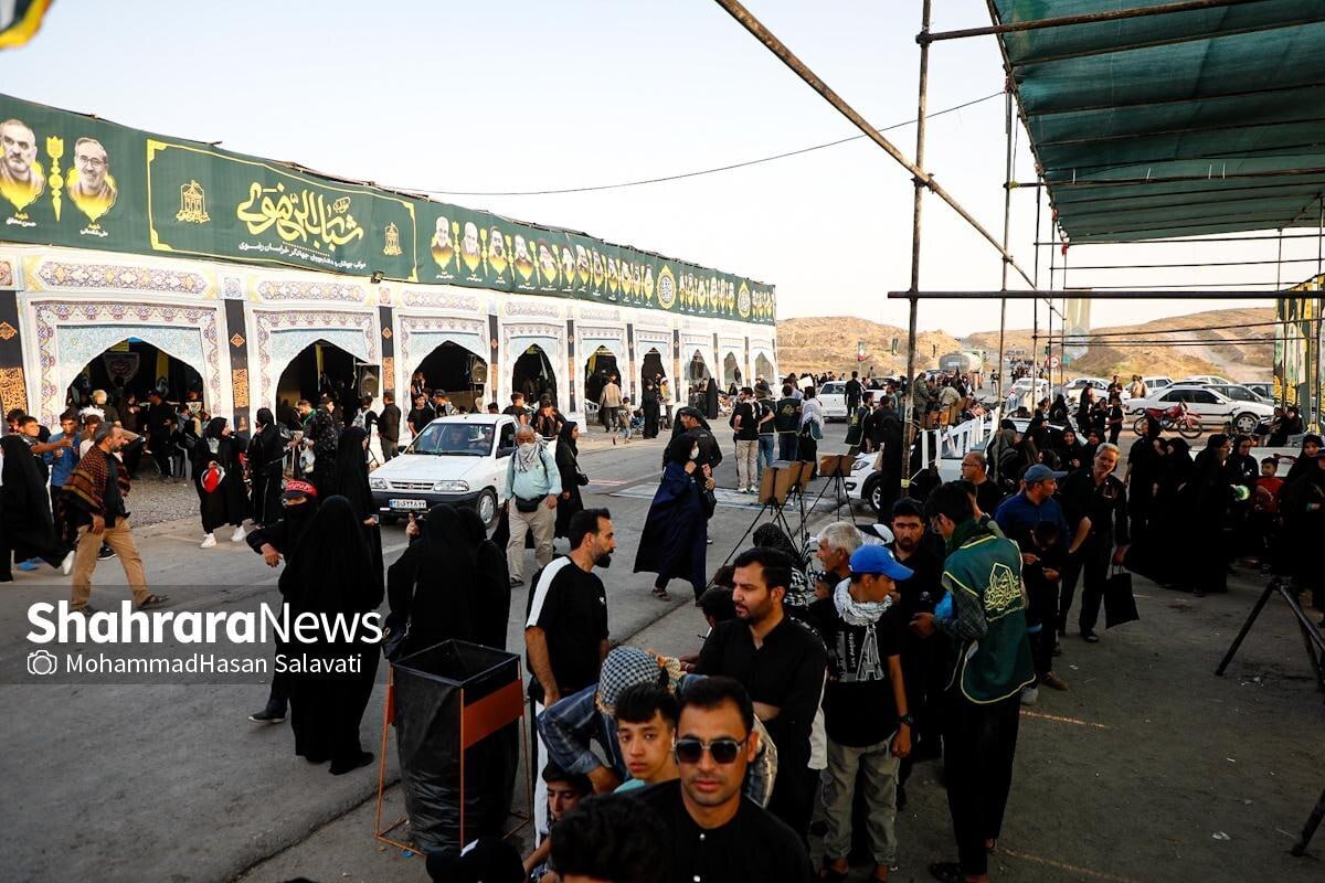 افزایش چهاربرابری موکب‌های استقبال از زائر در دهه آخر صفر ۱۴۰۵ | پذیرایی از زائران در همه مسیر‌های منتهی به حرم مطهر رضوی