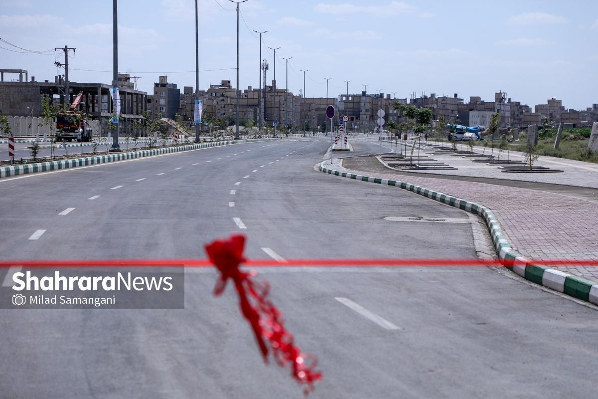 فاز اول پروژه میان‌گذر جنوبی مشهد افتتاح شد (۱۷ مرداد ۱۴۰۵)