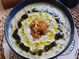 دستور پخت آش سرد سبزواری با طعمی بی‌نظیر برای روزهای گرم تابستان