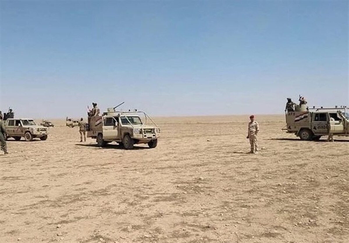 نظارت دقیق حشد شعبی بر تحرکات تروریست‌ها در مرز سوریه