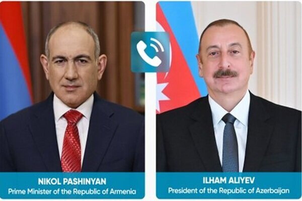 گفت‌وگوی نخست وزیر ارمنستان با الهام علی اف