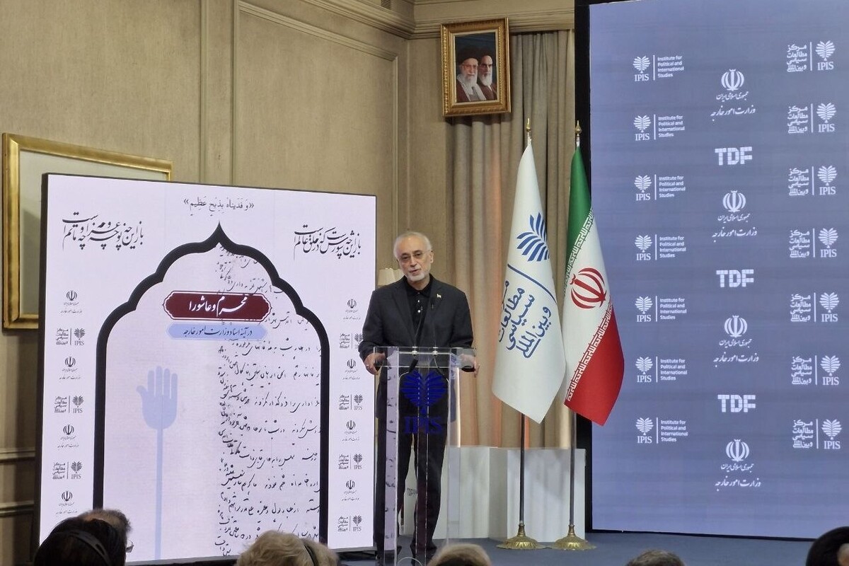 صالحی: عاشورا سرمایه تمدنی و استقلال فکری ایرانیان است