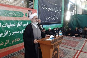 ۱۶ مجتمع بین‌راهی در مسیر زائران امام رضا (ع) در حال تکمیل است