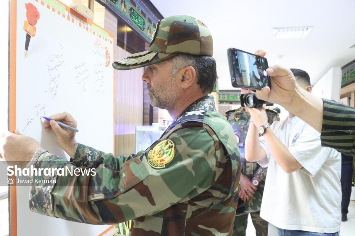 معاون هماهنگ‌کننده قرارگاه شمال شرق نزاجا: خبرنگاران سربازان خط مقدم جنگ نرم هستند