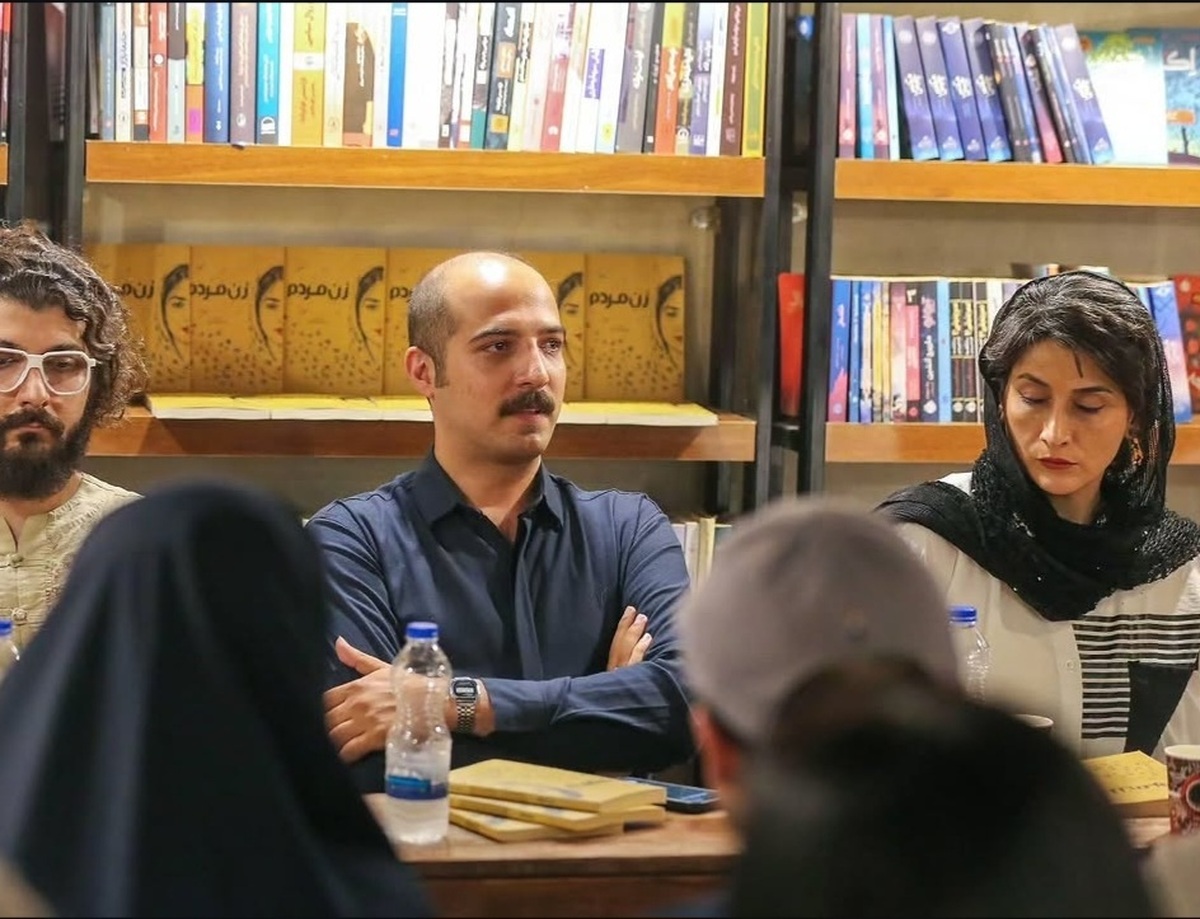 مراسم رونمایی از کتاب &laquo;زن مردم&raquo; برگزار شد | جشن امضای یک رمان جدید در مشهد
