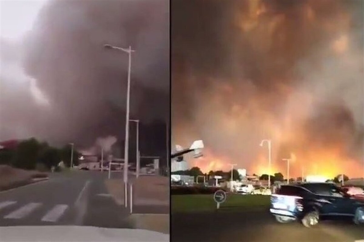بازداشت ۴۲۰ نفر به اتهام ایجاد آتش‌سوزی‌های گسترده در فرانسه