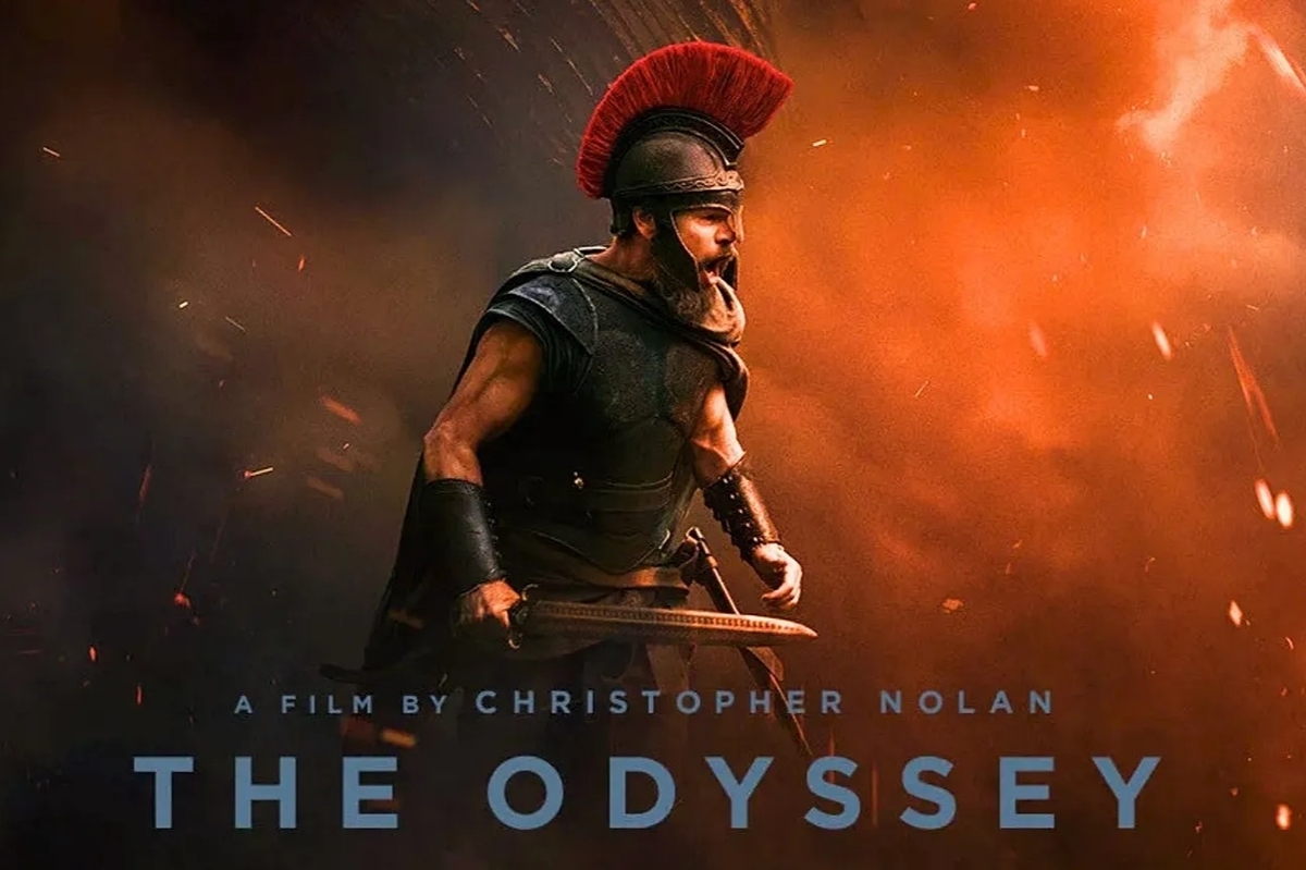 «اودیسه» (The Odyssey) پرفروش‌ترین فیلم کریستوفر نولان شد