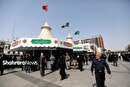 ویدئو | خیابان امام رضا (ع) آماده میزبانی از زائران دهه پایانی ماه صفر می‌شود