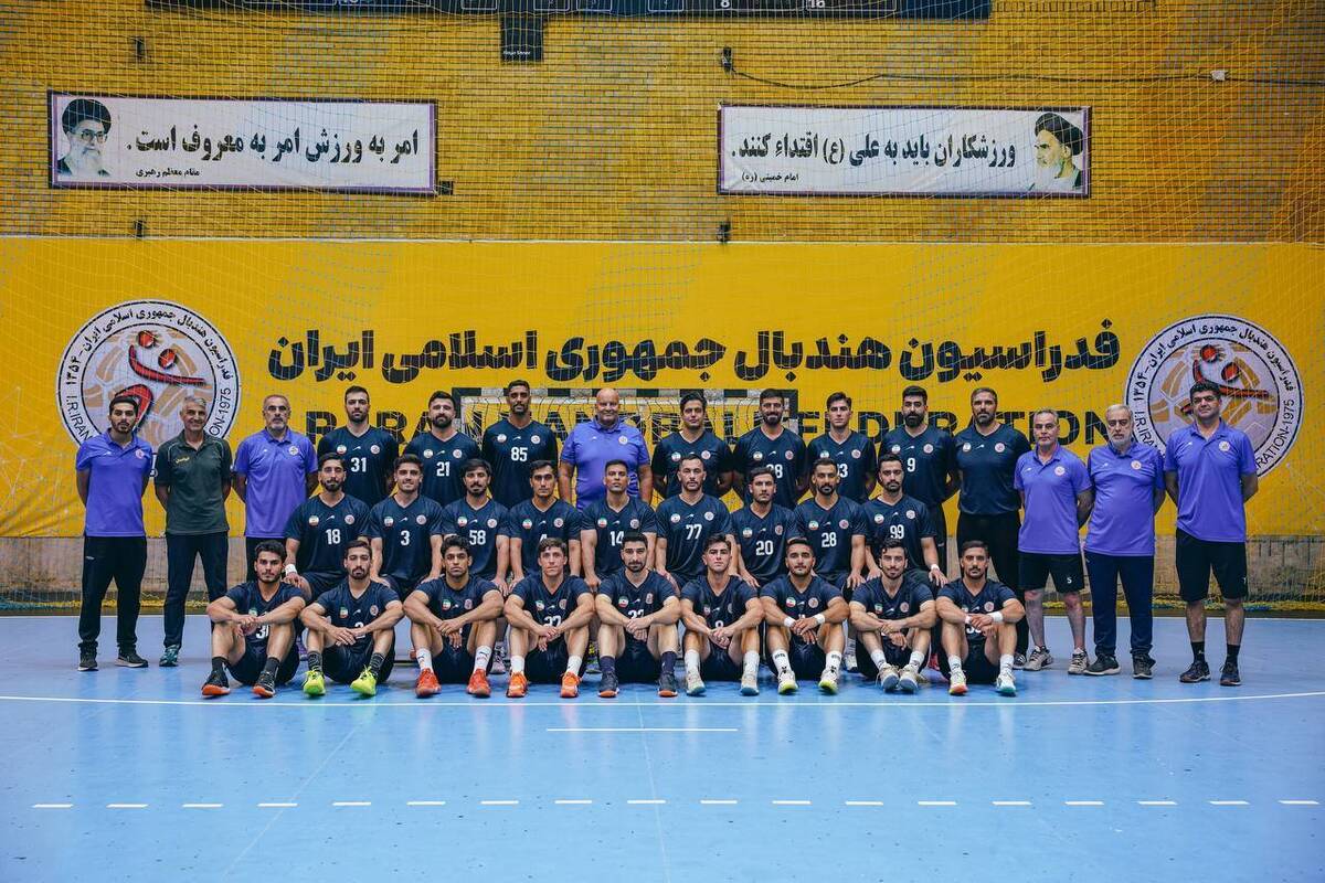 برنامه بازی‌های تیم ملی هندبال در ناگویا مشخص شد