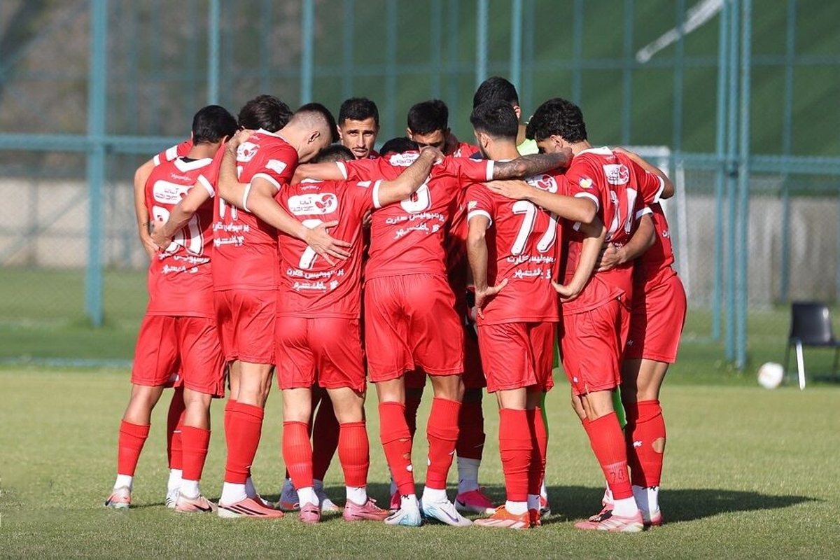 آمار فوق العاده پرسپولیس تارتار در بازی‌های تدارکاتی