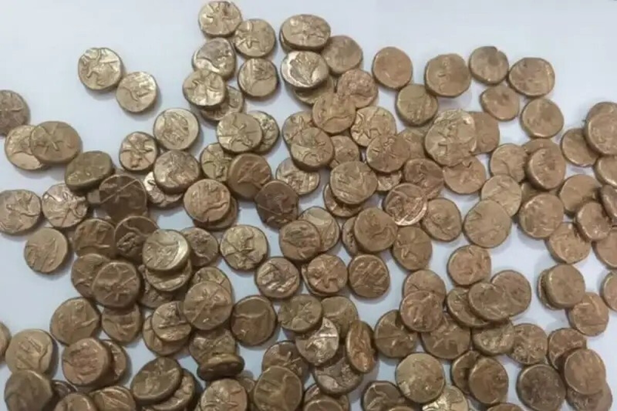کشف ۱۸۴ سکه تقلبی در گرمه خراسان شمالی