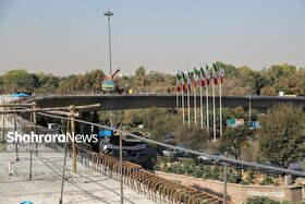 ۳ پروژه عمرانی مهم ترافیکی تا پایان سال در مشهد افتتاح می‌شود
