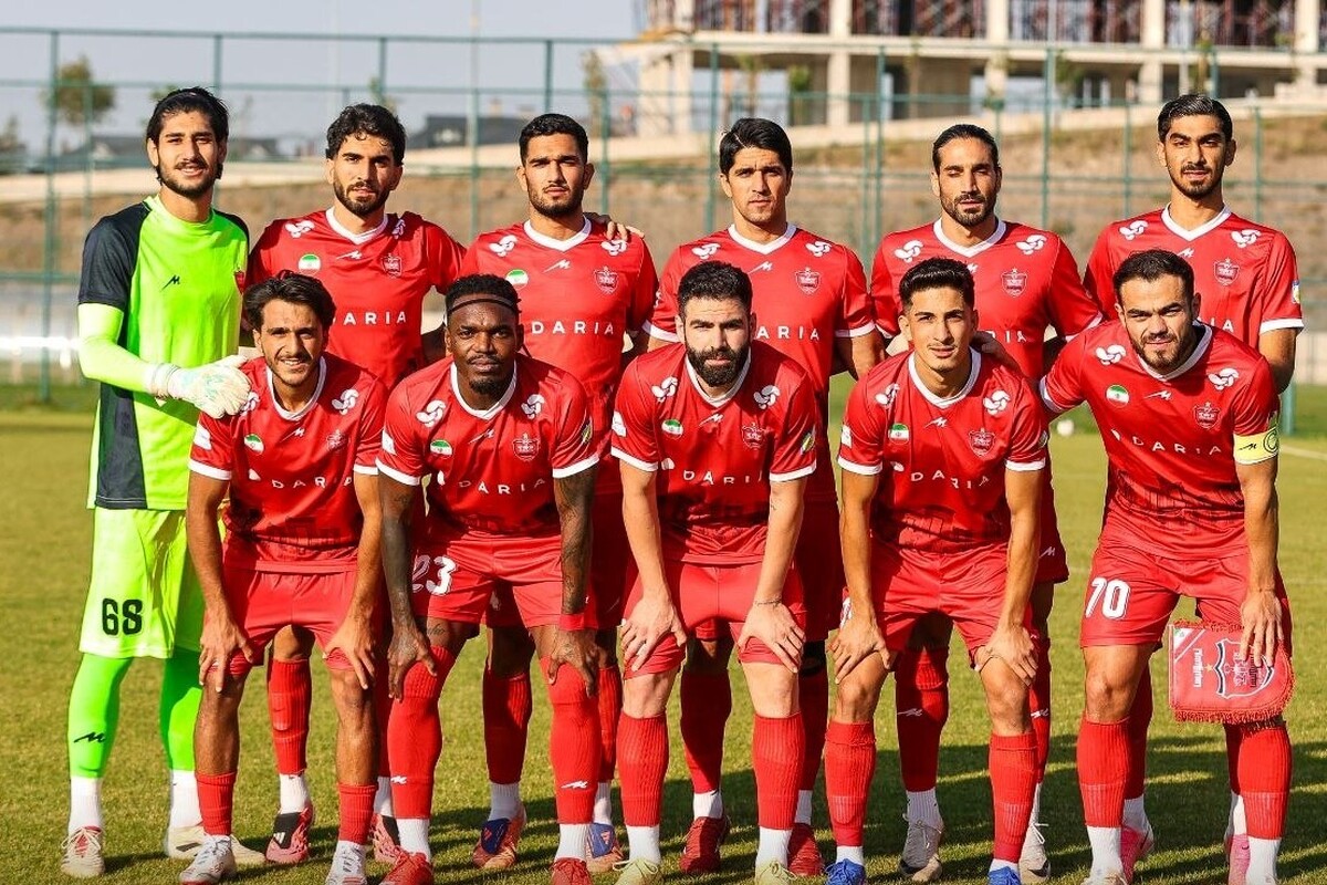 تغییر در لباس پرسپولیس برای فصل جدید