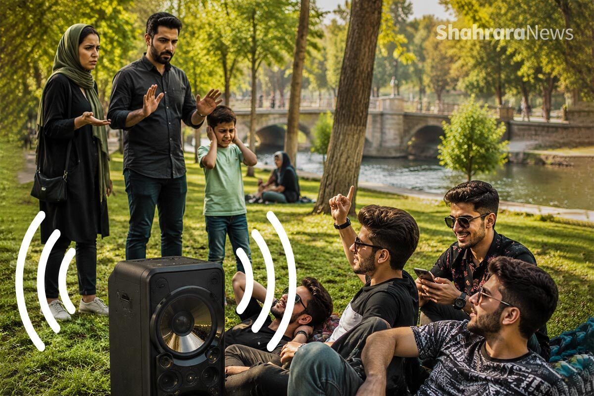 آلودگی صوتی فقط صدای بوق و ماشین نیست | سهم ما از شهری آرام&zwnj;تر