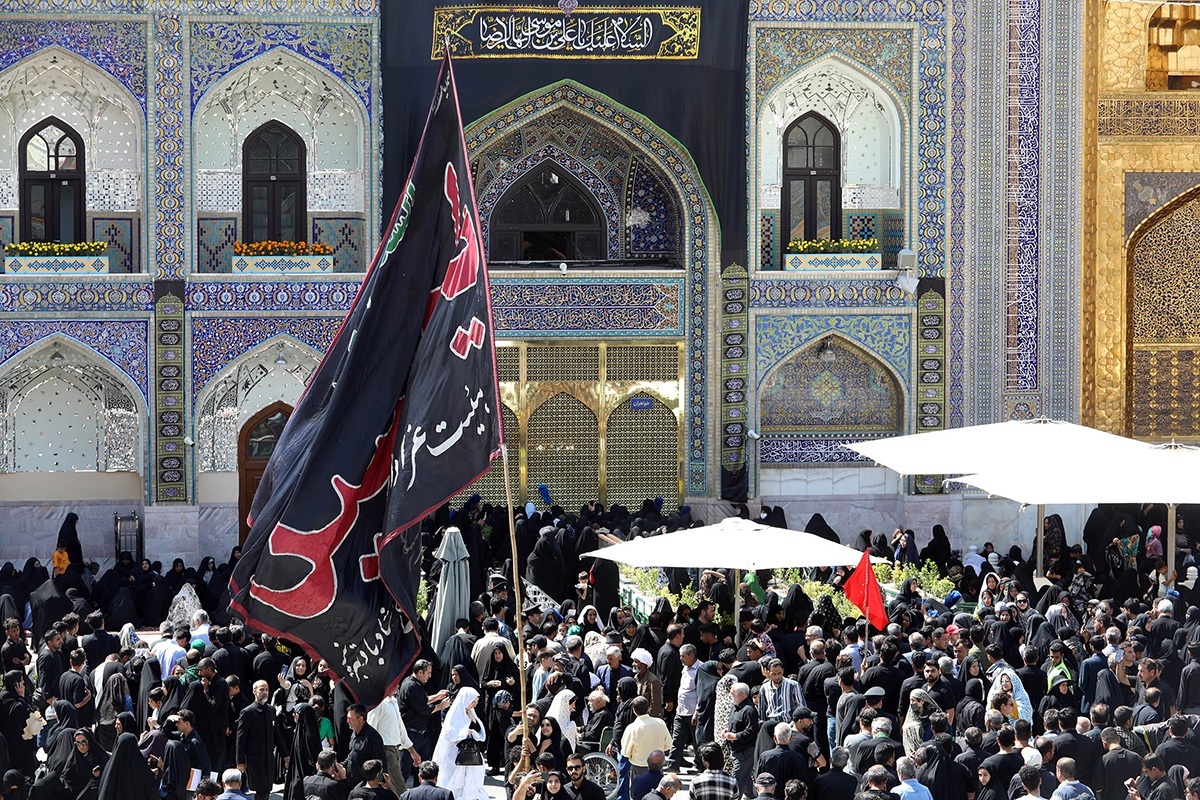 برگزاری مراسم عزاداری ایام پایانی ماه صفر از سوی تولیت آستان قدس رضوی