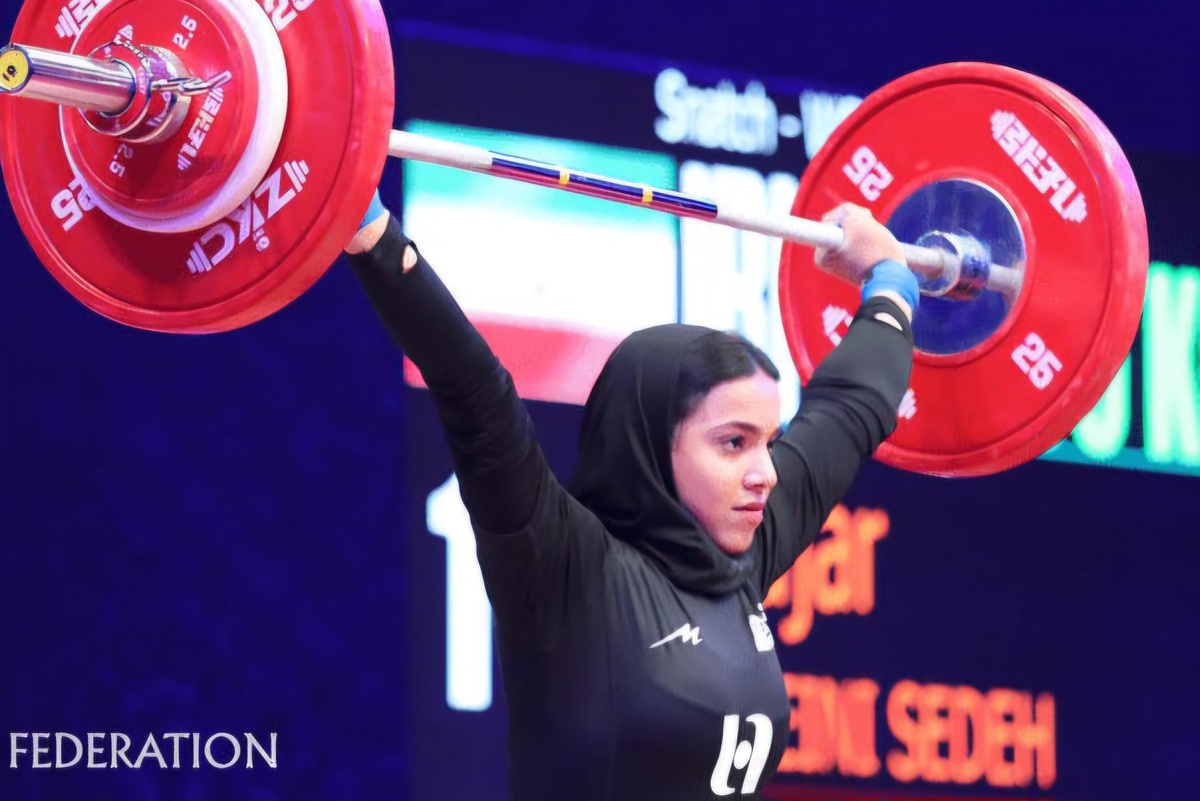 روز تاریخی دختران وزنه‌بردار ایران؛ ۲ مدال آسیایی با طعم رکوردشکنی