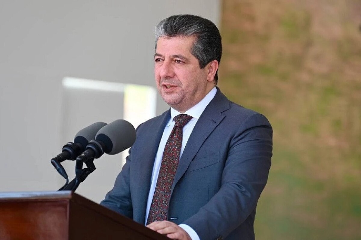 نخست‌وزیر کردستان عراق حضور آمریکایی‌ها در پایگاه حریر را رد کرد | بارزانی: از گفت‌وگوی سیاسی برای حل مشکلات با همسایگان حمایت می‌کنیم