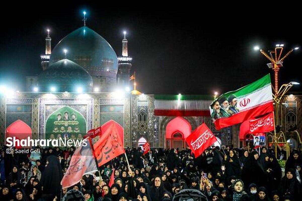 ویدئو| رجزخوانی مهدی رسولی در خونخواهی رهبر شهید انقلاب