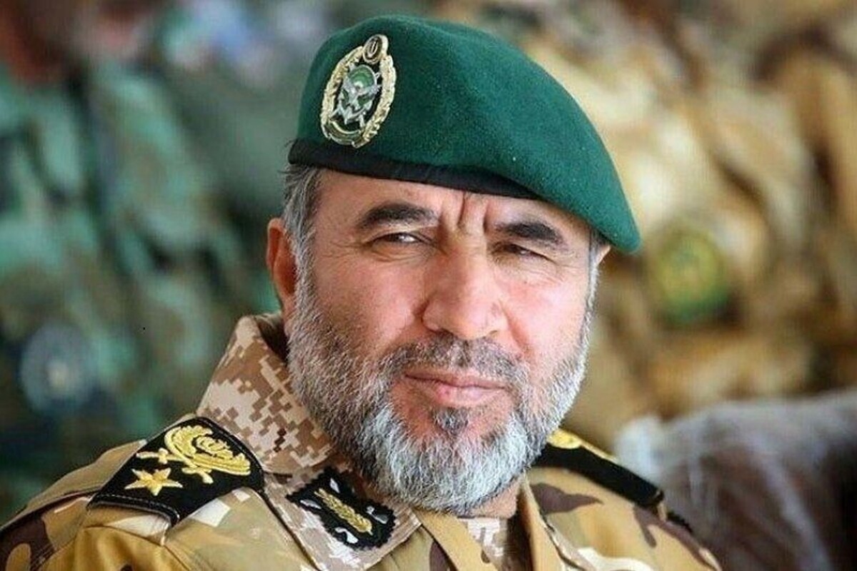 امیر سرتیپ کیومرث حیدری با حکم رهبر انقلاب به‌عنوان جانشین رئیس ستاد کل نیرو‌های مسلح منصوب شد