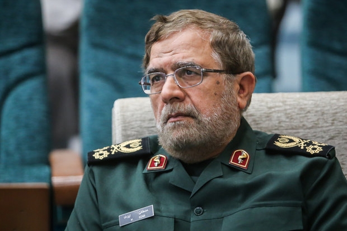 سردار لشکر مصطفی ایزدی به سِمت جانشین فرمانده کل سپاه پاسداران منصوب شد