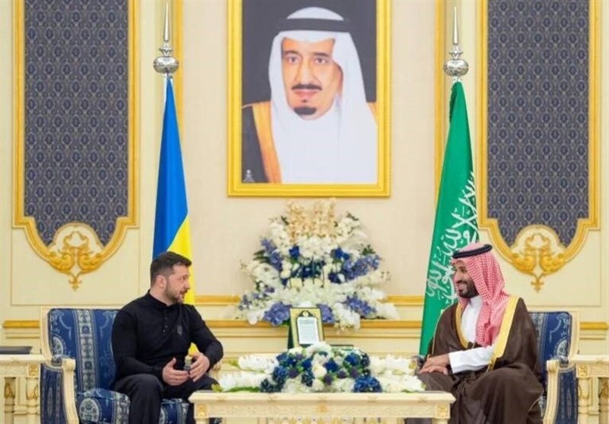 زلنسکی با بن‌سلمان گفت‌وگو کرد