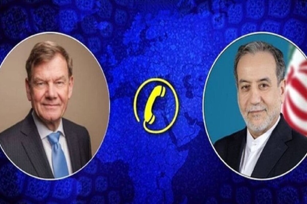 گفت‌وگوی تلفنی وزیر خارجه آلمان و عراقچی