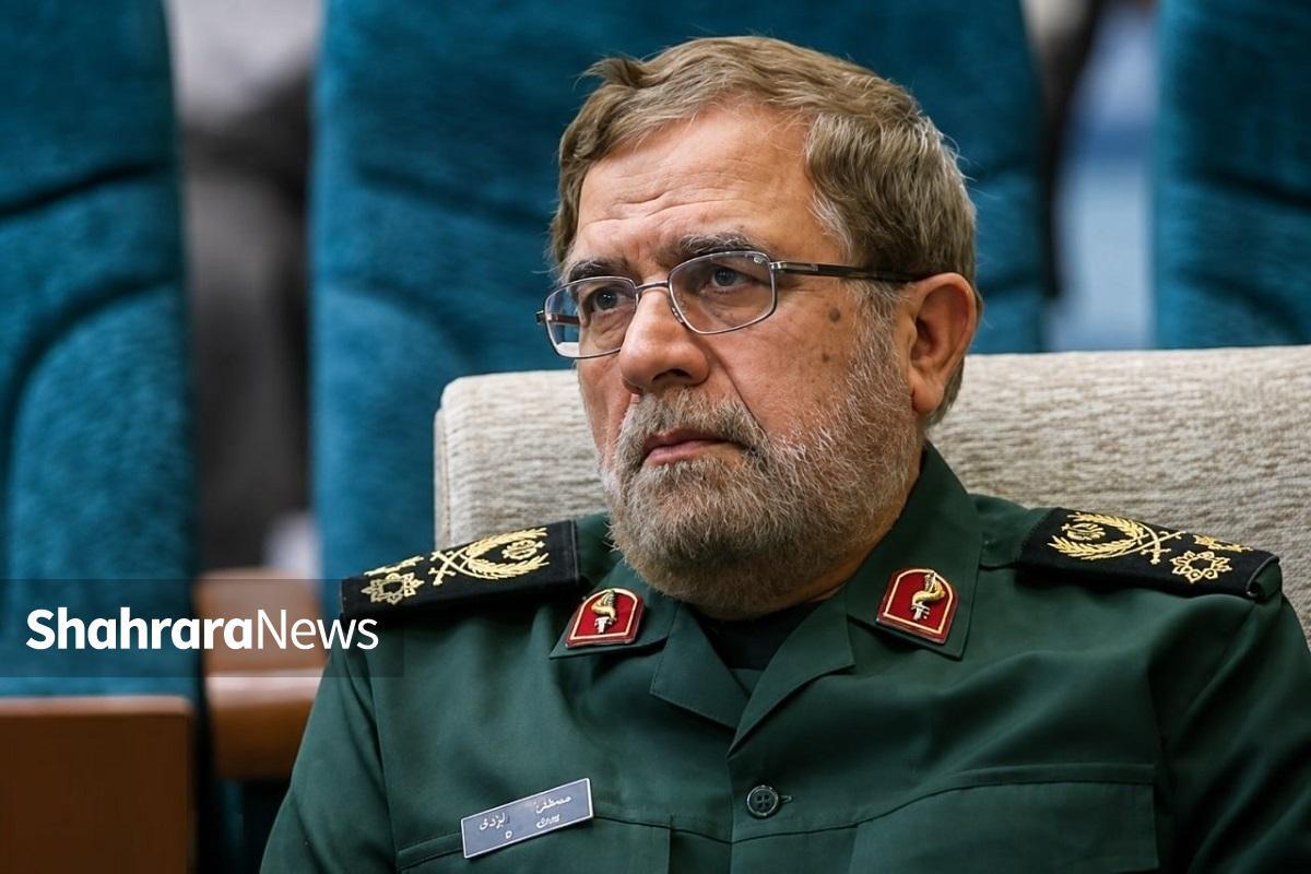 سرلشکر مصطفی ایزدی جانشین جدید فرمانده کل سپاه کیست؟ | فرمانده جنگ&zwnj;های جدید