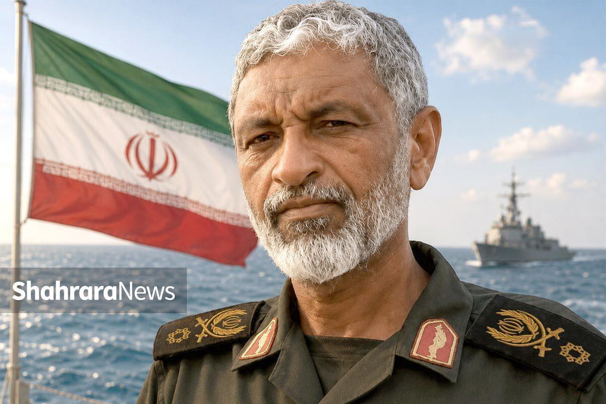 ویدئو | نگاهی کوتاه به کارنامه سردار عظمایی، فرمانده نیروی دریایی سپاه پاسداران